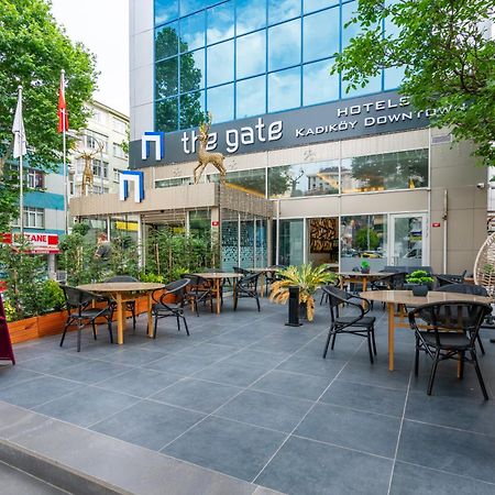 The Gate Kadikoey Downtown Hotel Istanbul Exterior photo