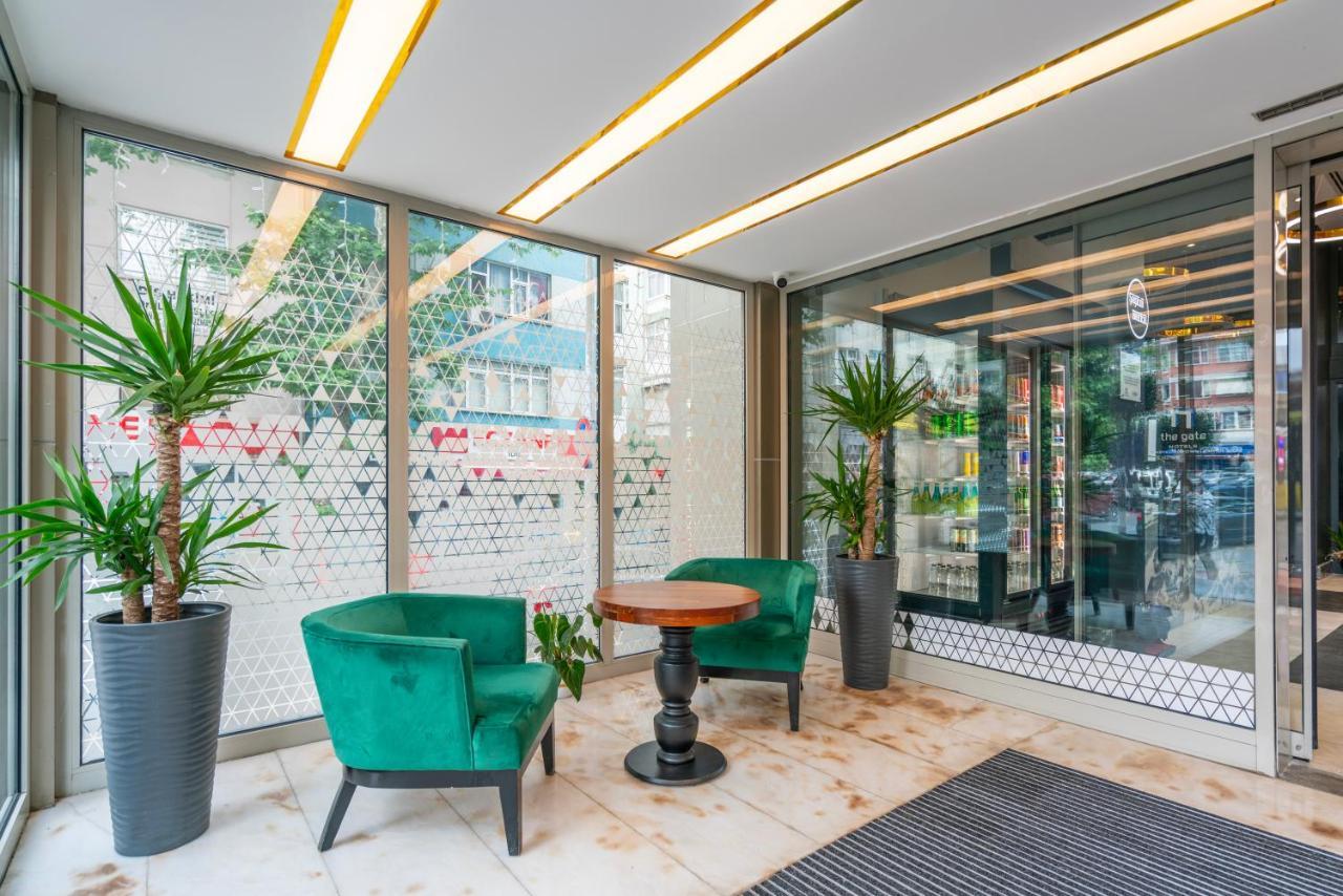 The Gate Kadikoey Downtown Hotel Istanbul Exterior photo