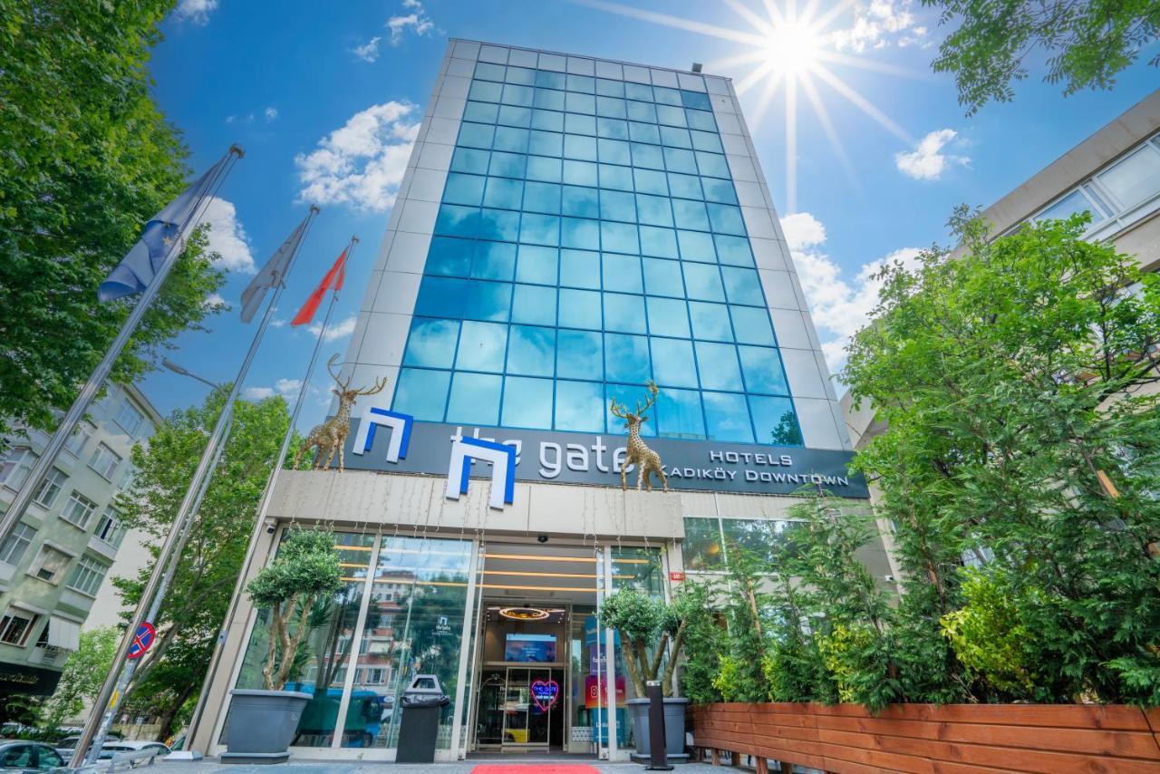 The Gate Kadikoey Downtown Hotel Istanbul Exterior photo