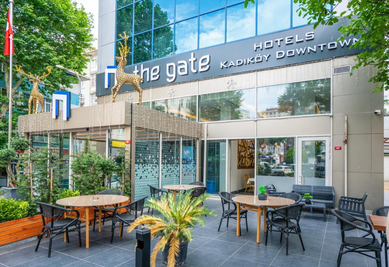 The Gate Kadikoey Downtown Hotel Istanbul Exterior photo