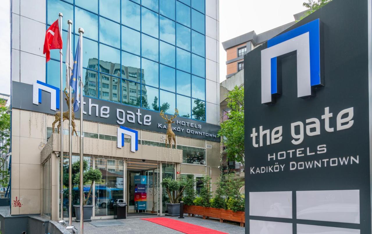 The Gate Kadikoey Downtown Hotel Istanbul Exterior photo