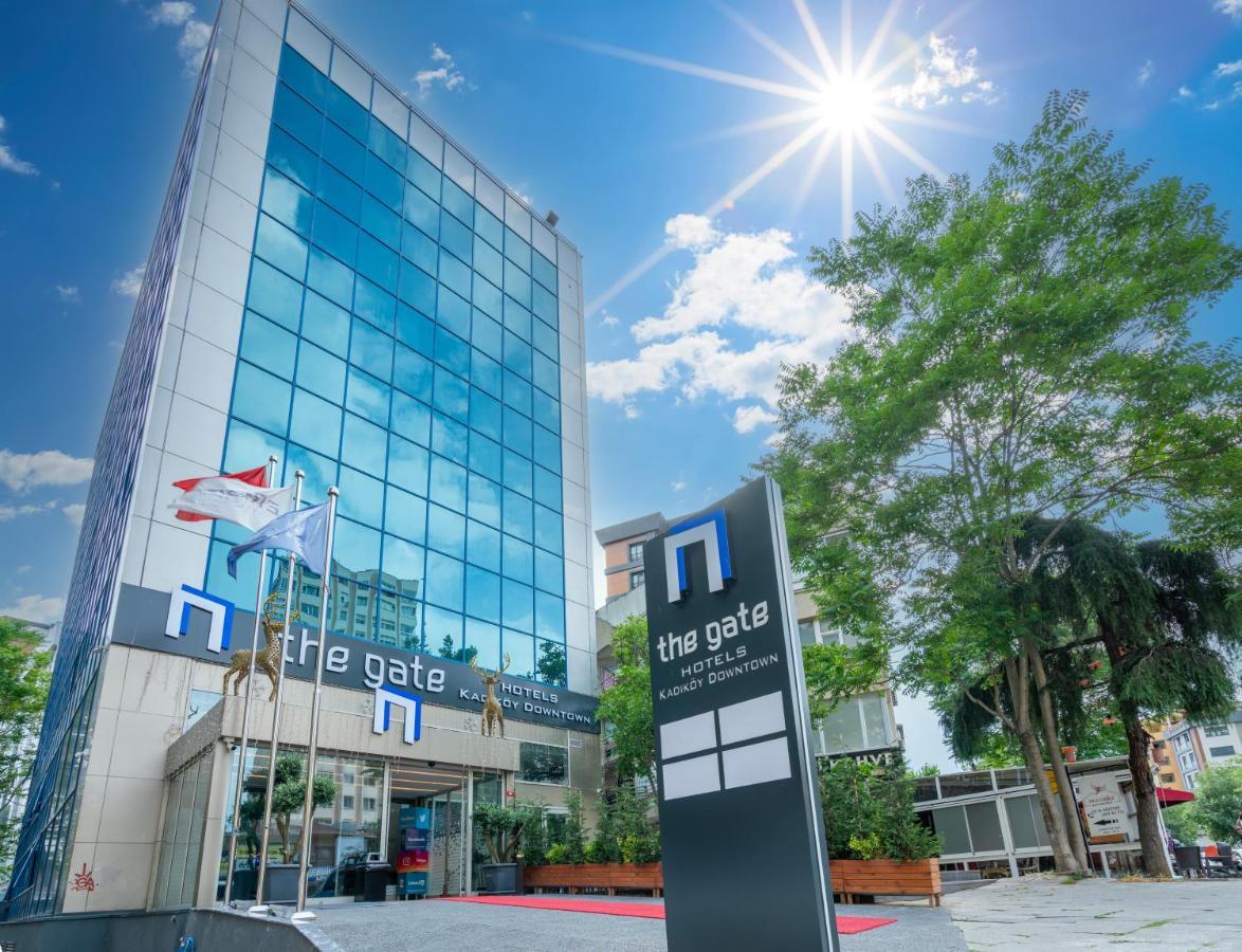 The Gate Kadikoey Downtown Hotel Istanbul Exterior photo