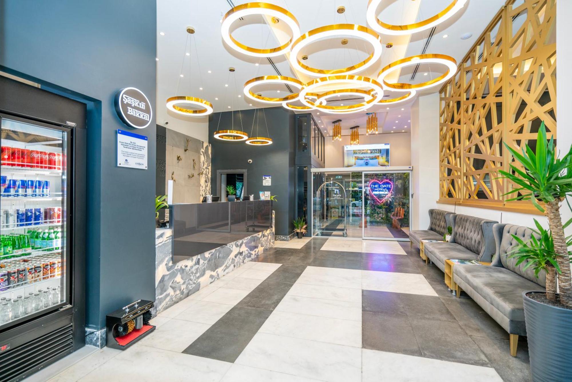 The Gate Kadikoey Downtown Hotel Istanbul Exterior photo
