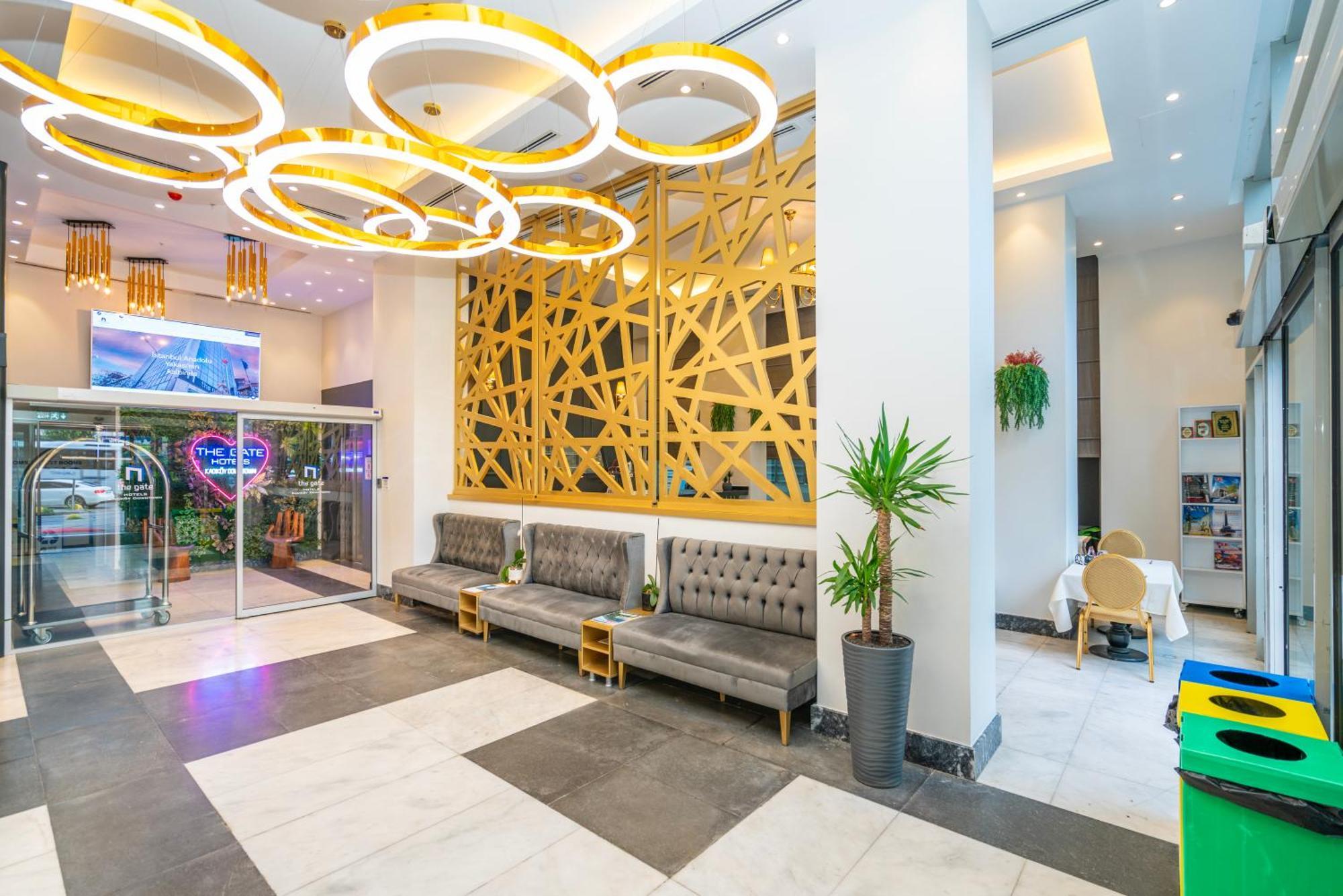 The Gate Kadikoey Downtown Hotel Istanbul Exterior photo